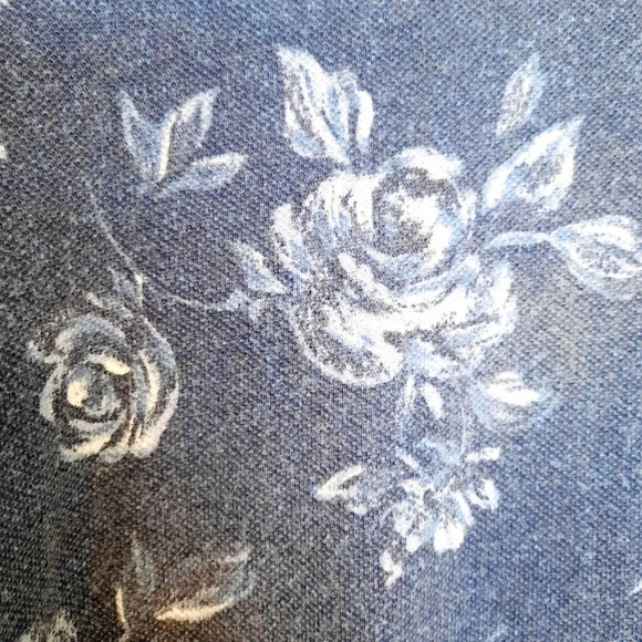 (sold).vtg 90s floral boho grunge floral maxi dress - Picture 3 of 4